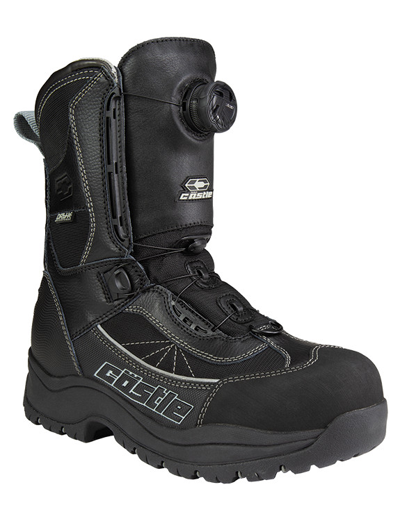 Castle X Charge Atop Boots