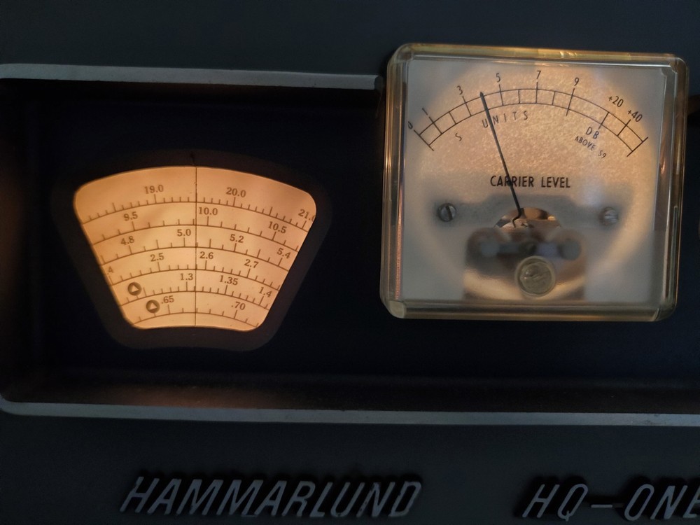 Hammaurlund HQ-180 Receiver