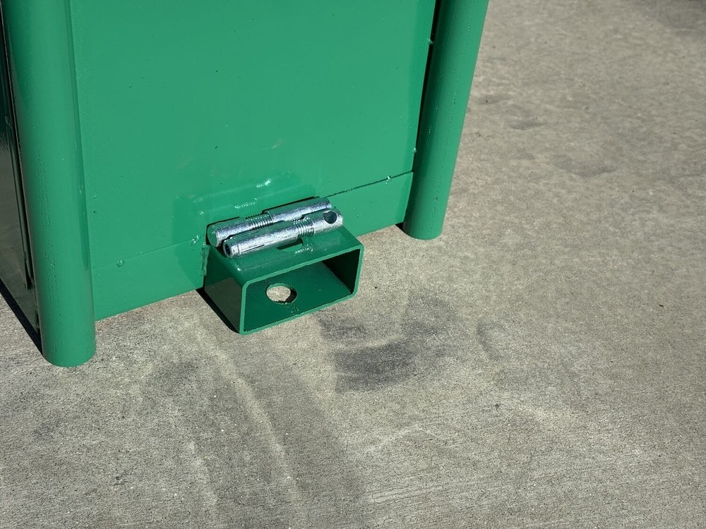 48"x25"x15" Fully Enclosed Backflow Security Cage – Backflow Enclosure (Green)