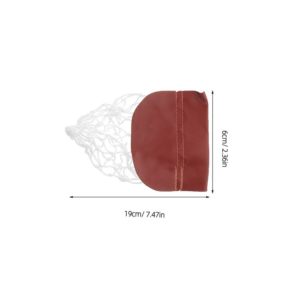 6 Pcs Pool Table Replacement Mesh Bag Billiard Single Pocket Billiards Net
