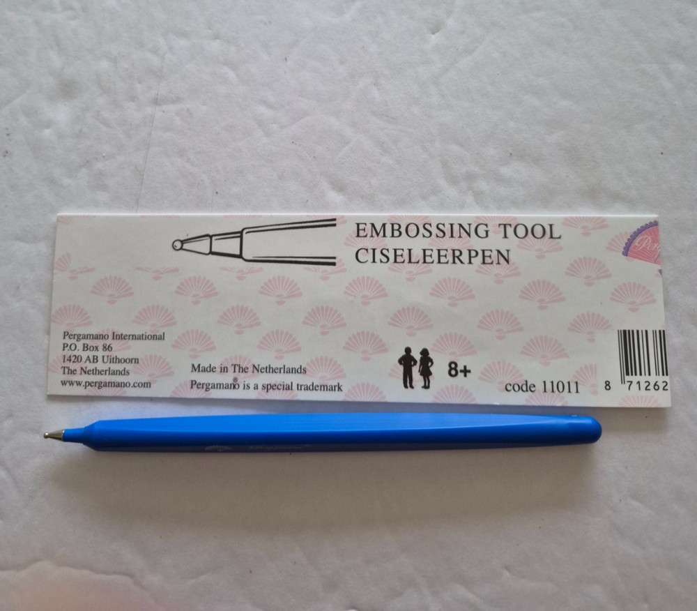 Vintage Pergamano Ciseleerpen Embossing Tool 11011