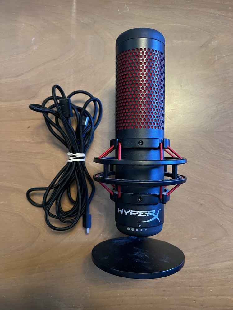 HyperX Quad Cast USB Microphone