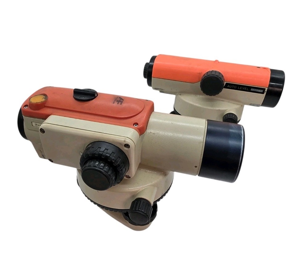 Pentax AL-270 & AFL-280 Automatic Level Surveying Transit Tools BUNDLE UNTESTED