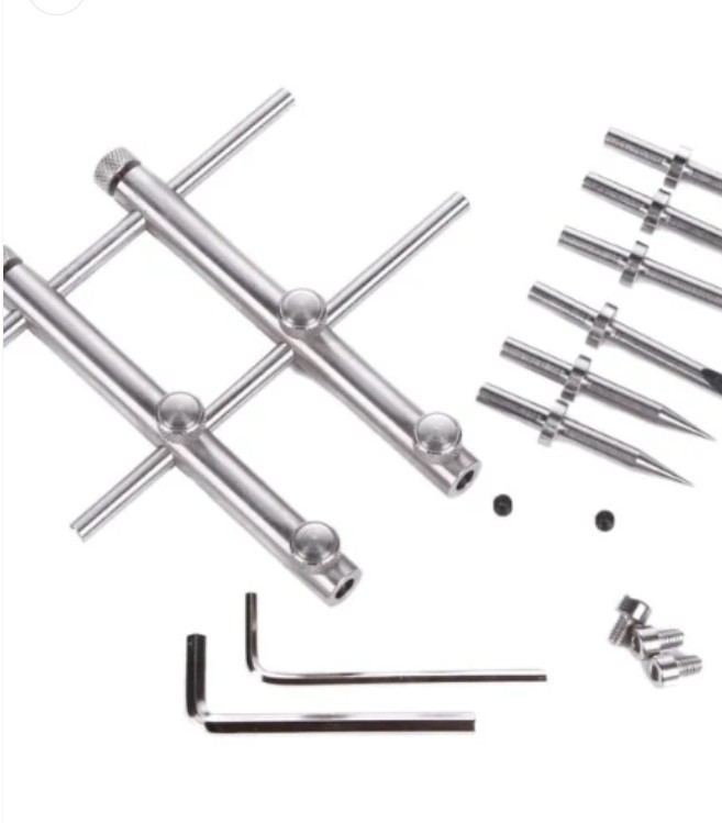 DSLR Professional Camera Lens SpannerWrench OpeningTool 3 interch Tips 10-100 mm