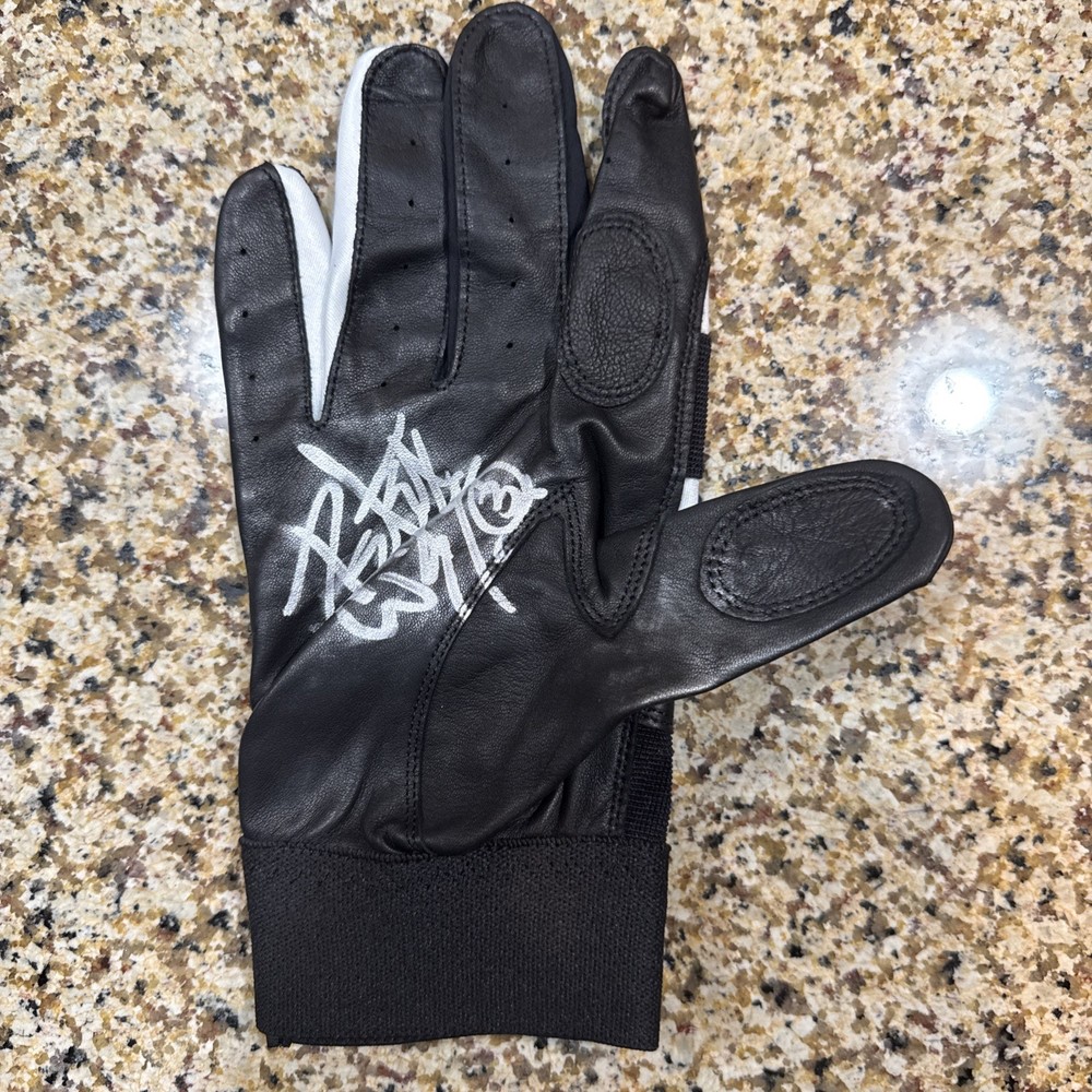 Set Of Peter Criss Ahead Gloves Signed 4 Times