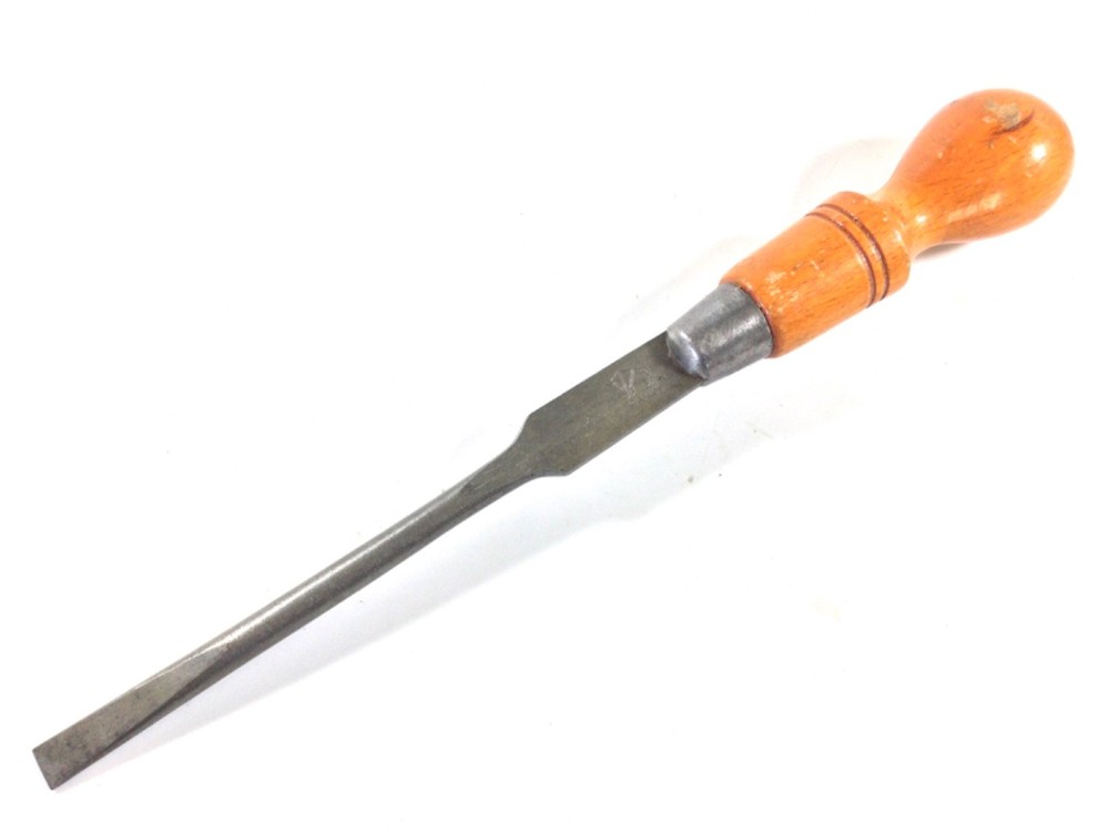 vintage 14" long "TAURUS" Slotted Screwdriver.