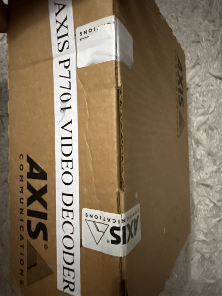 AXIS P7701 Video Decoder (0319-004) | New