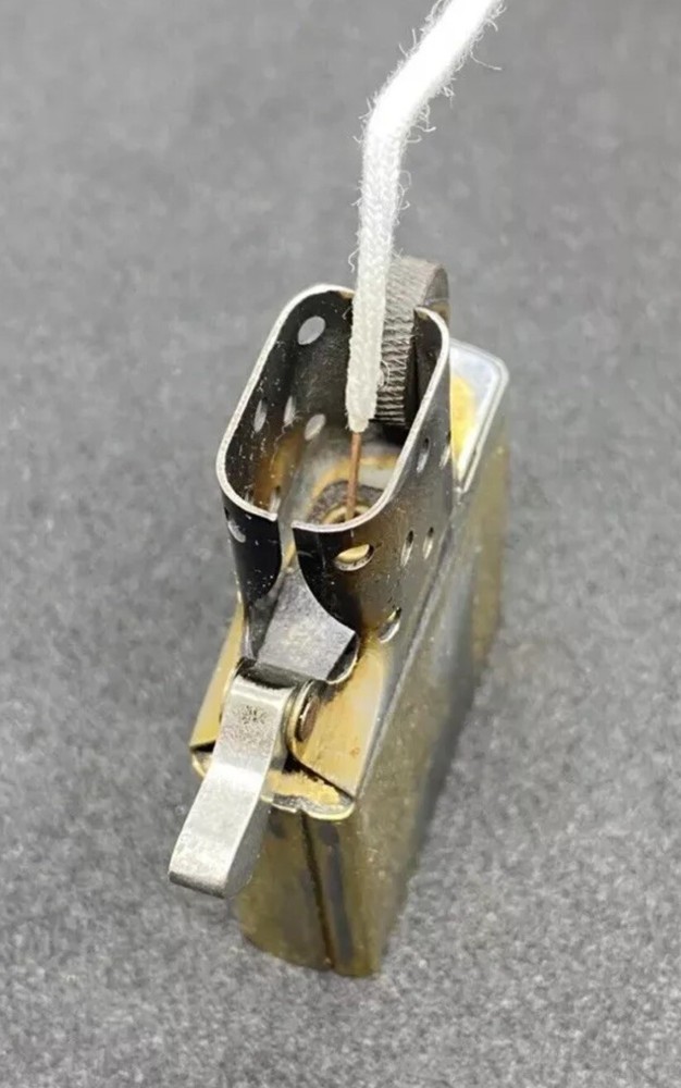 3 Wired Wicks Dunhill Clark Zippo Ronson Lighter Easy To Replace Wire Tip Wick