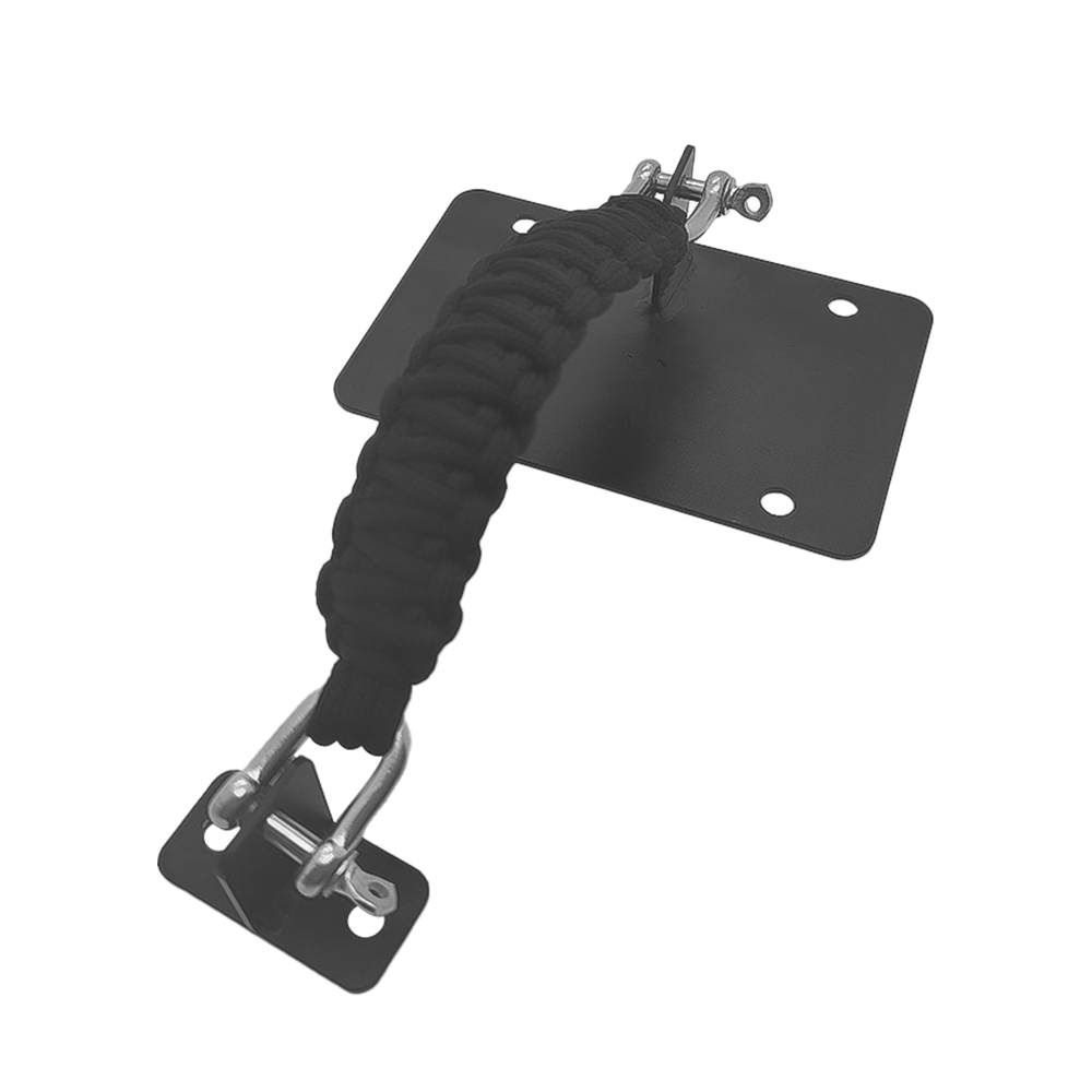 Tailgate Check For 2011-18 Jeep Wrangler JK JKU Removable& Improved Braid Strap