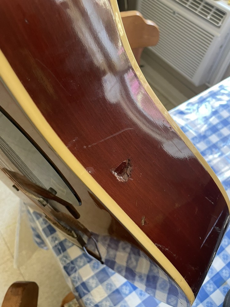 Rare first year Aria 12 string acoustic