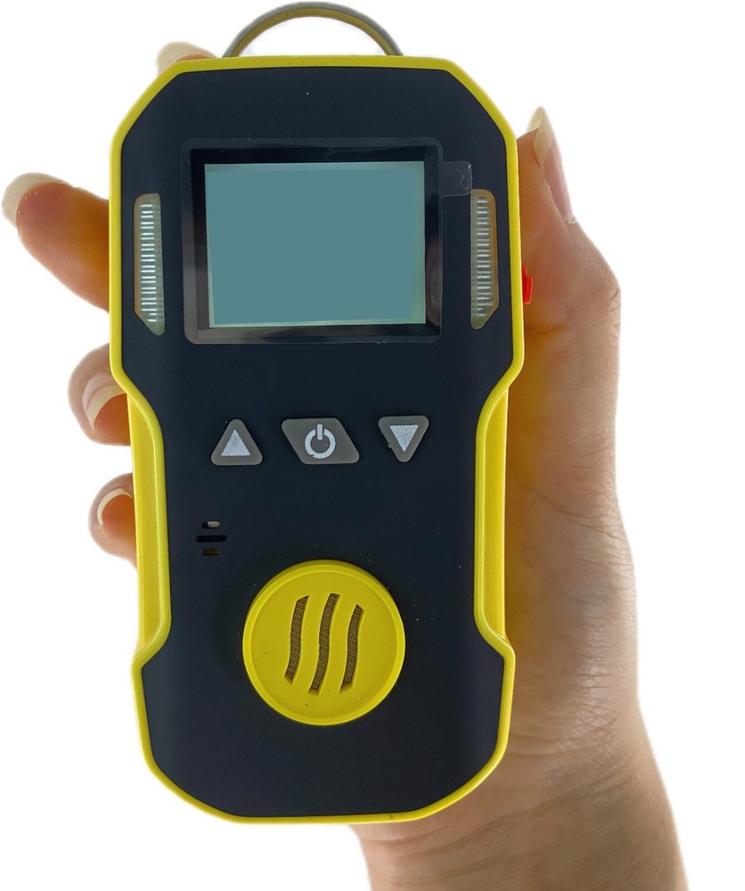 H2 Detector Portable Hydrogen Detector Mointor Range 0-1000ppm Resolution 1ppm