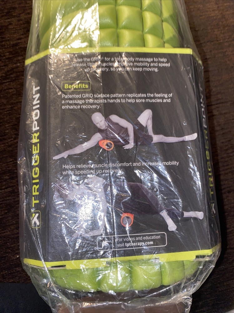 TriggerPoint 13 inch GRID Foam Roller - Lime Green (Trigger Point)