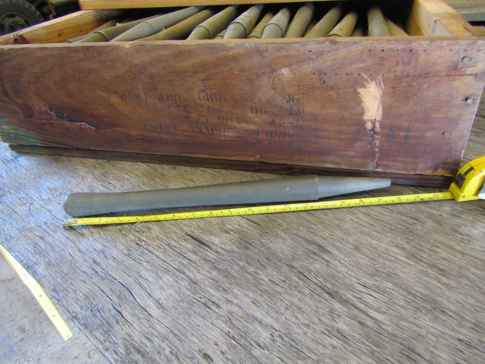 WWII Korea US Military NOS E-tool shovel replacement handle 1949 dated original