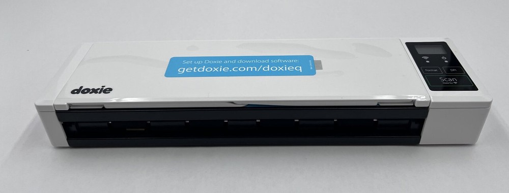 DOXIE Q2 DX320 WIRELESS RECHARGEABLE DOCUMENT SCANNER - PORTABLE CWFB115-07