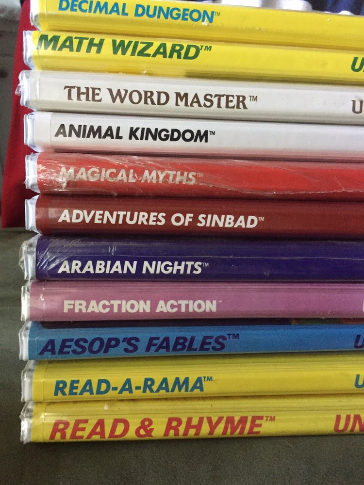 DECIMAL DUNGEON by Unicorn for Atari ST/Mega/TT NEW disk