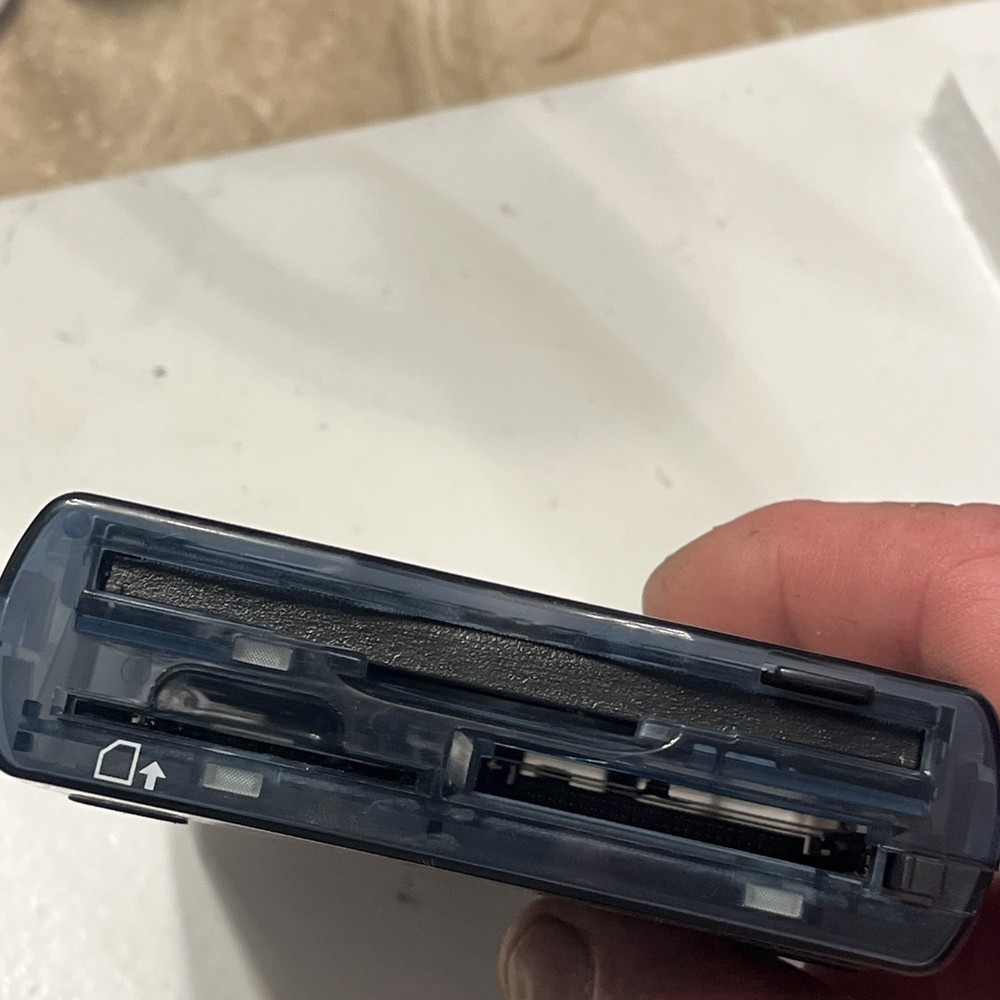 Used VST USB TRI MEDIA READER Model:USBTMR