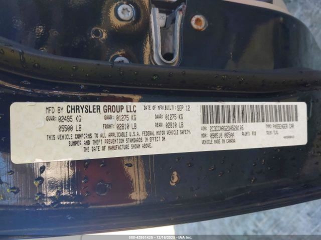 Fuse Box Engine Compartment Fits 12-14 300 4930048