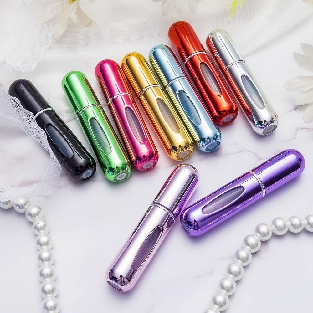 Portable Mini Refillable Atomizer Perfume Bottle, 5ml Refillable Atomizer Per...
