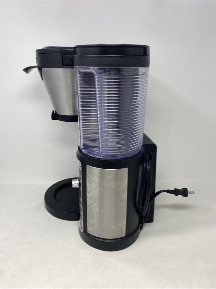 Ninja Coffee Maker CF086 Single Serve Brew Bar Cleaned Tested Working