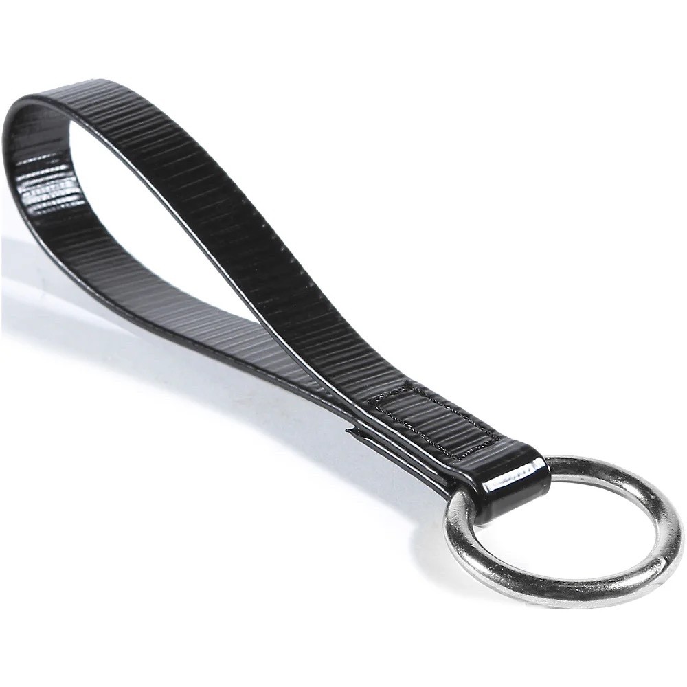 Zilco Endurance Girth Loop with Zinc Ring, Black