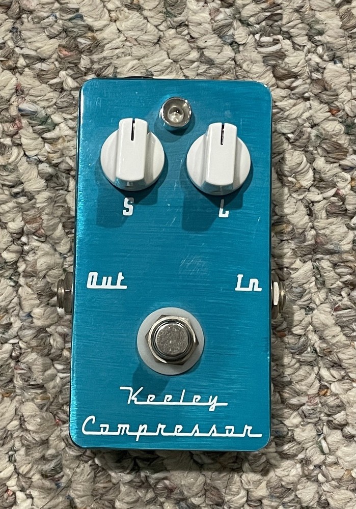 Keeley Compressor C2  Guitar Pedal, 2-Knob,