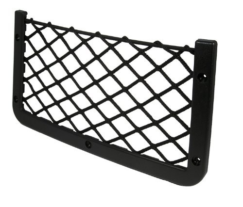 Map Pocket - Lightweight Frame, Mesh Large, Black ABS plastic, mesh