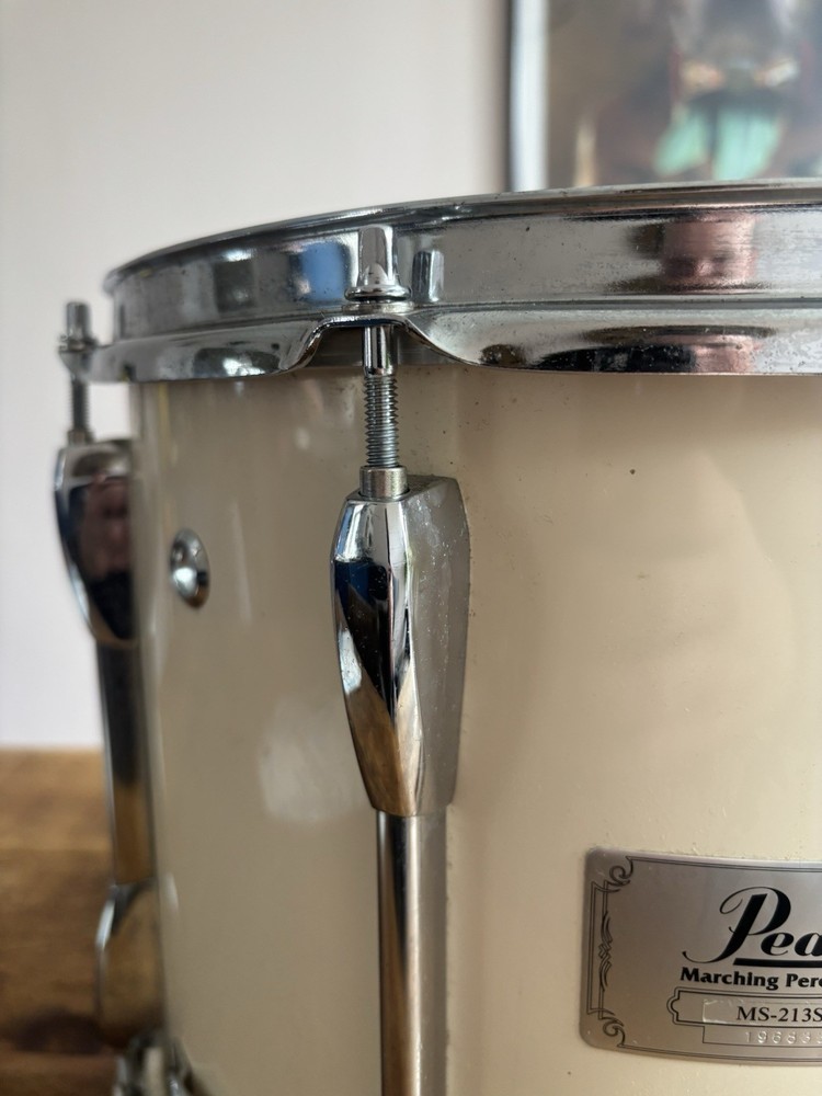 Pearl Marching Percussion MS-213s Cream