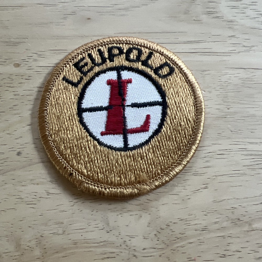 Vintage Leupold Scope Patch 2.5". New