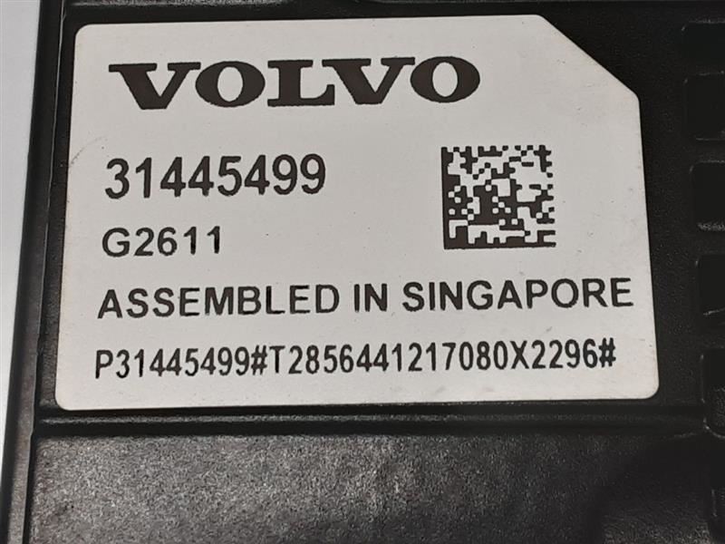 Camera/Projector Camera Front Windshield Mounted Fits 17-21 VOLVO S90 2657076