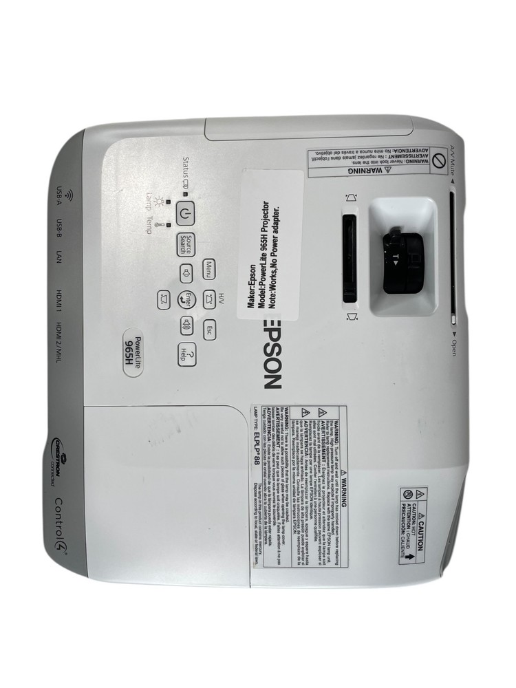 Epson Powerlite 965H Projector