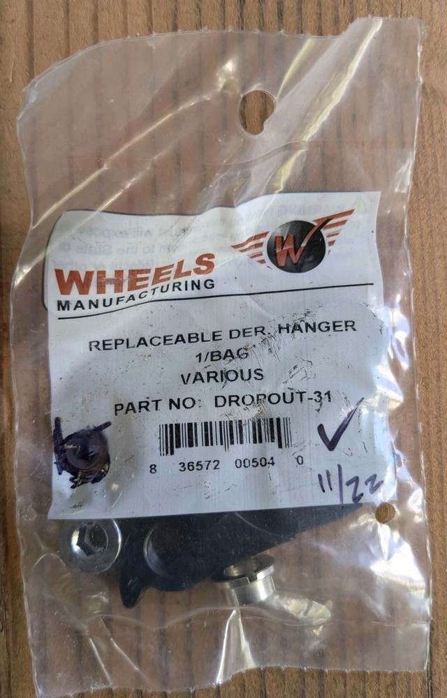 Wheels Manufacturing Derailleur Hanger 31