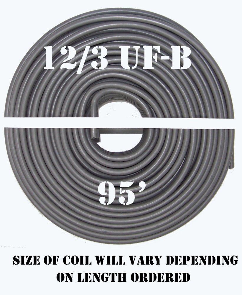Cable Cabana 12/3 UF-B x 95' Underground Feeder Cable