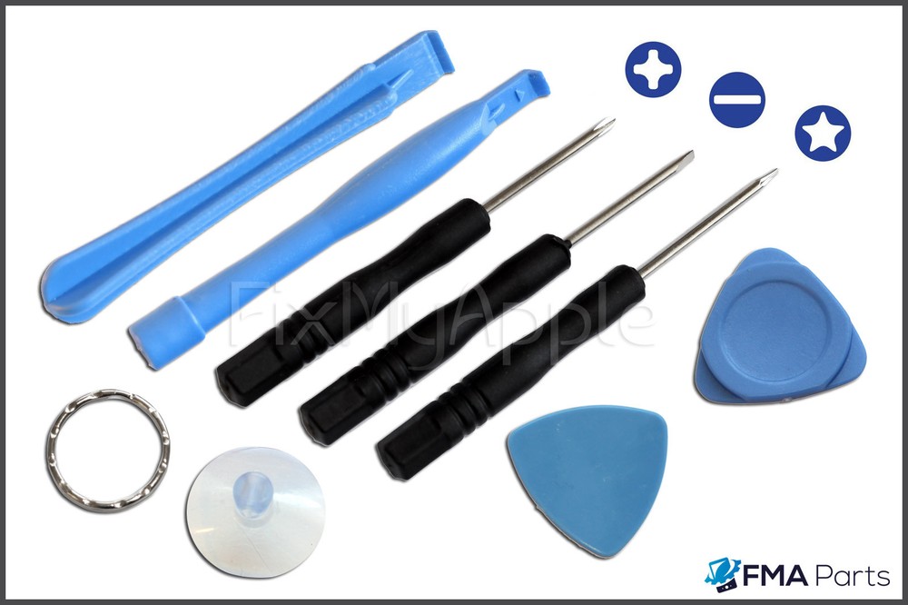 iPhone 6 PLUS OEM Dock Connector Port Microphone White Flex Cable Replacement