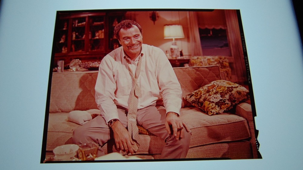 Original Transparency Odd Couple Jack Lemmon # 157