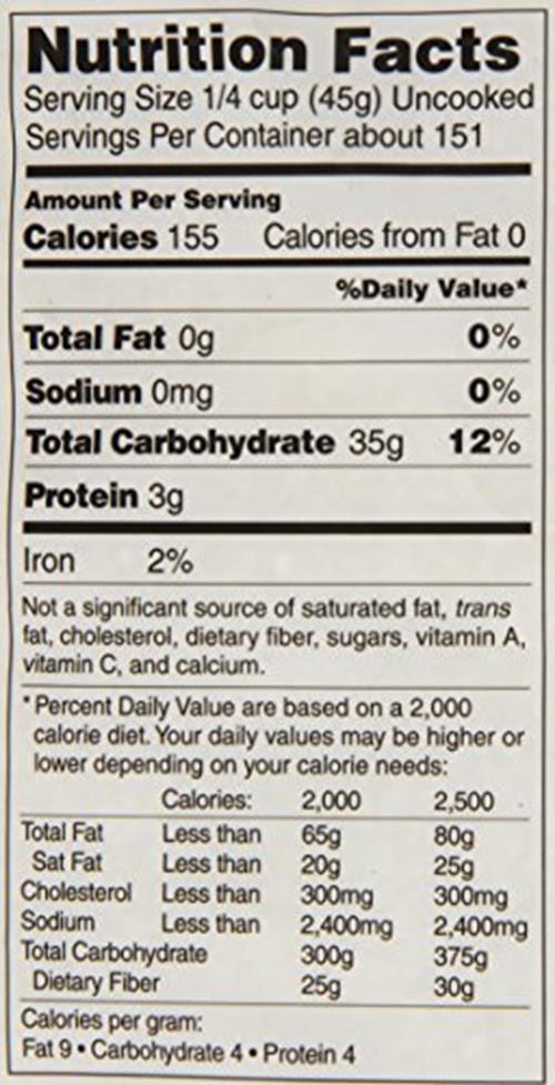 Botan Calrose Rice, 15-Pound Assorted Sizes