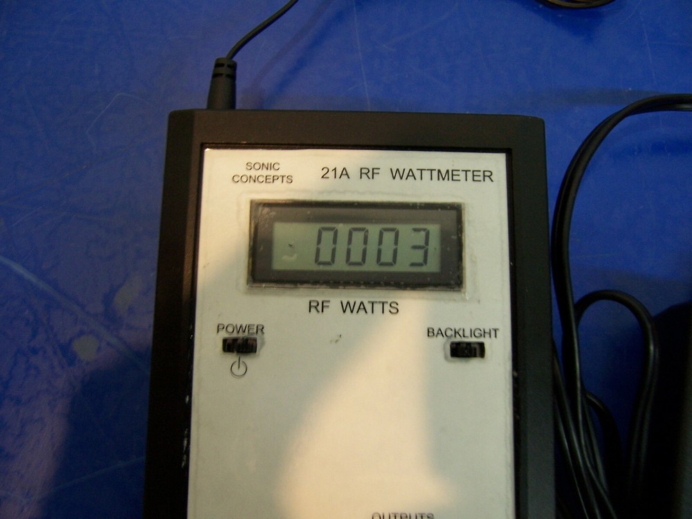 12426 sonic concepts 21A RF wattmeter