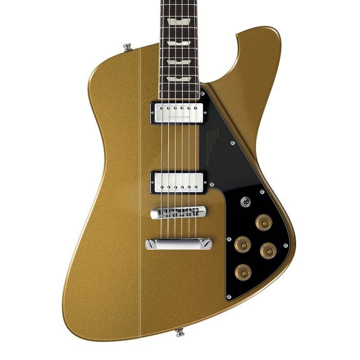 Baum Guitars Backwing Inca Gold with Case 455099