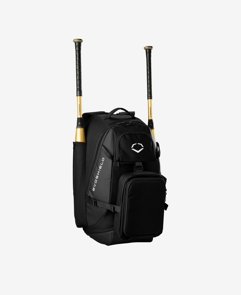 Evoshield Baseball Recruit Baseball/Softball Backpack - Black
