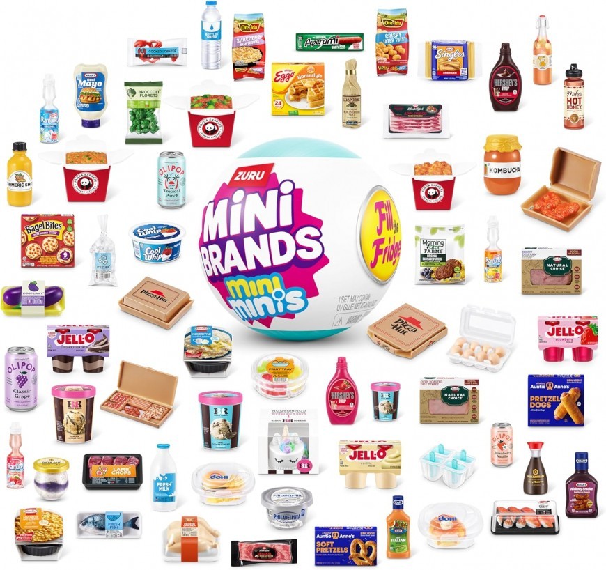 NEW Zuru Mini Brands Fill the Fridge - Select Your Own!