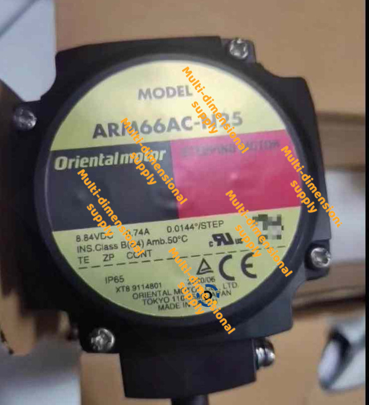New ARM66AC-N25 motor