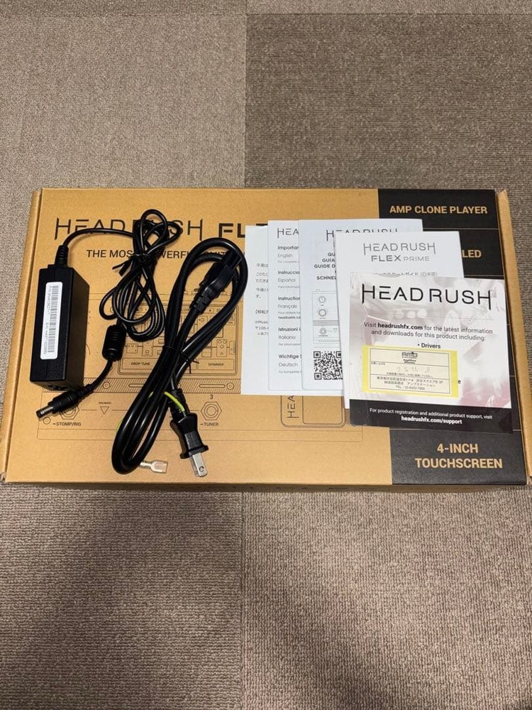 HEADRUSH FLEX PRIME Multi-Effects Processor