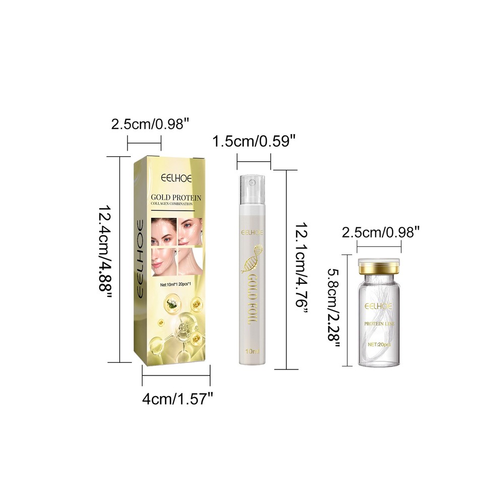protein line care set moisturizing delicate moisturizing soft