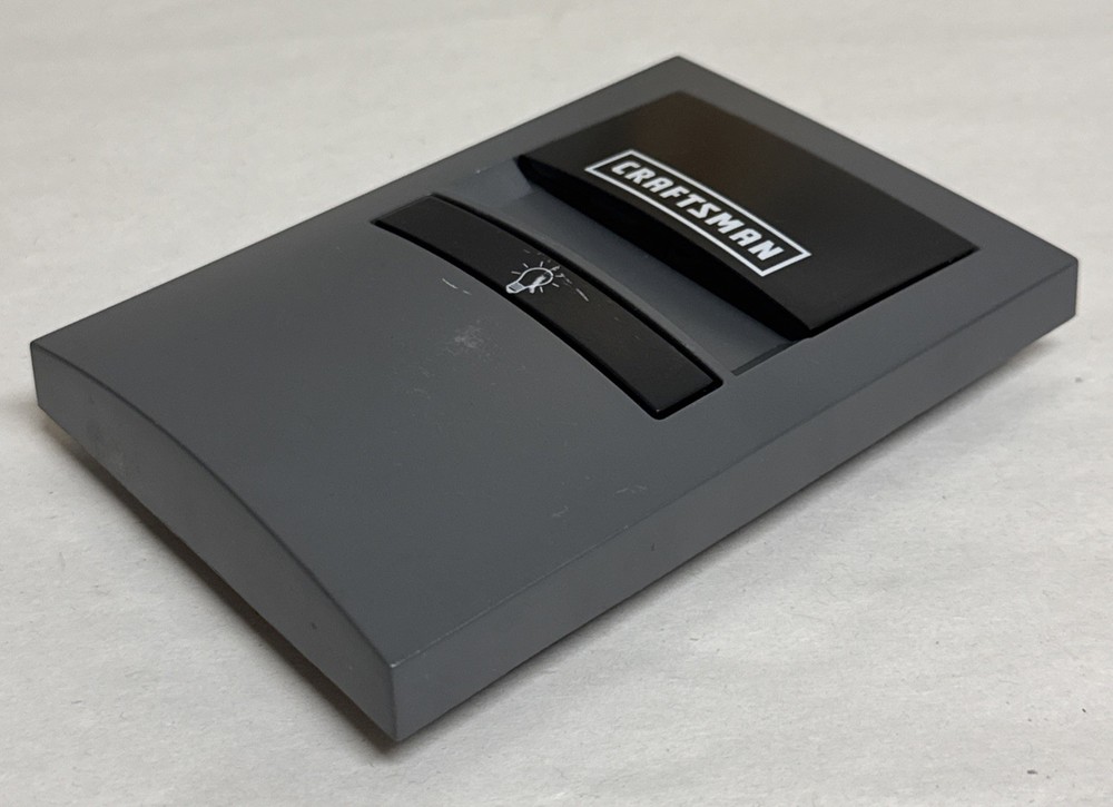 Sears Craftsman 041A7187 Garage Door Opener Multi-Function Wall Button Console