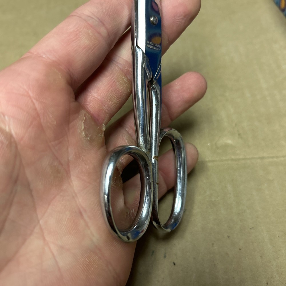 Vintage Singer Scissors Made In West Germany C847