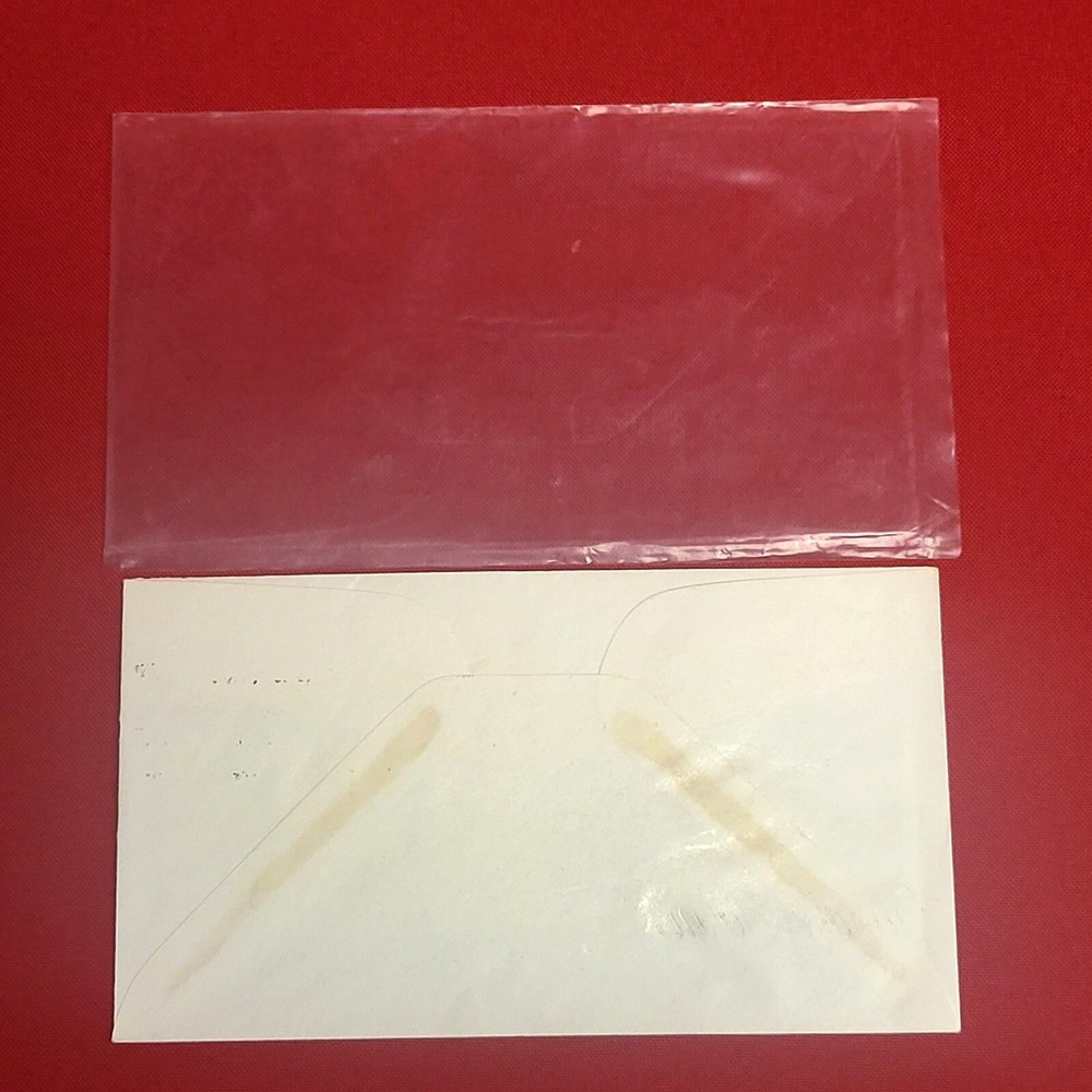 First Day of Issue Thomas Eakins Stamp Cache Envelope