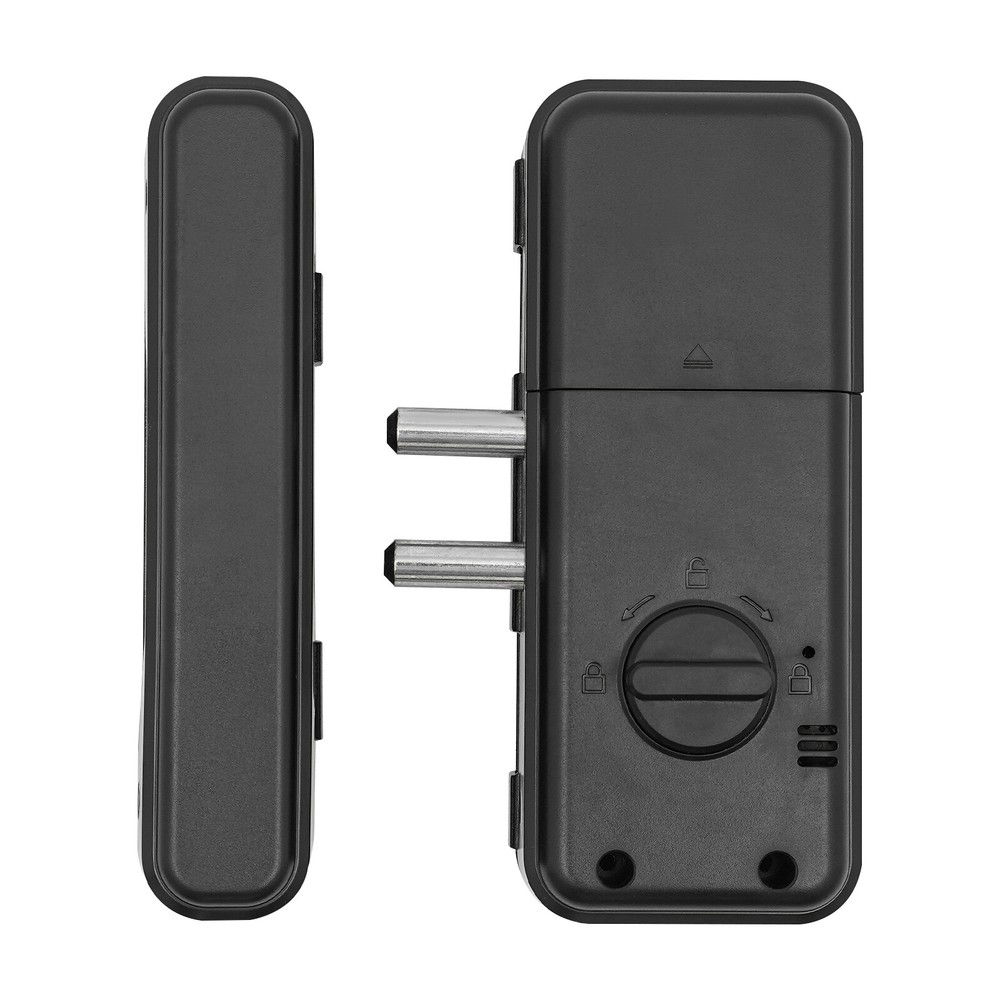 Door Mounted Smart Door Lock Fingerprint Door Lock Codes Lock USB Interface