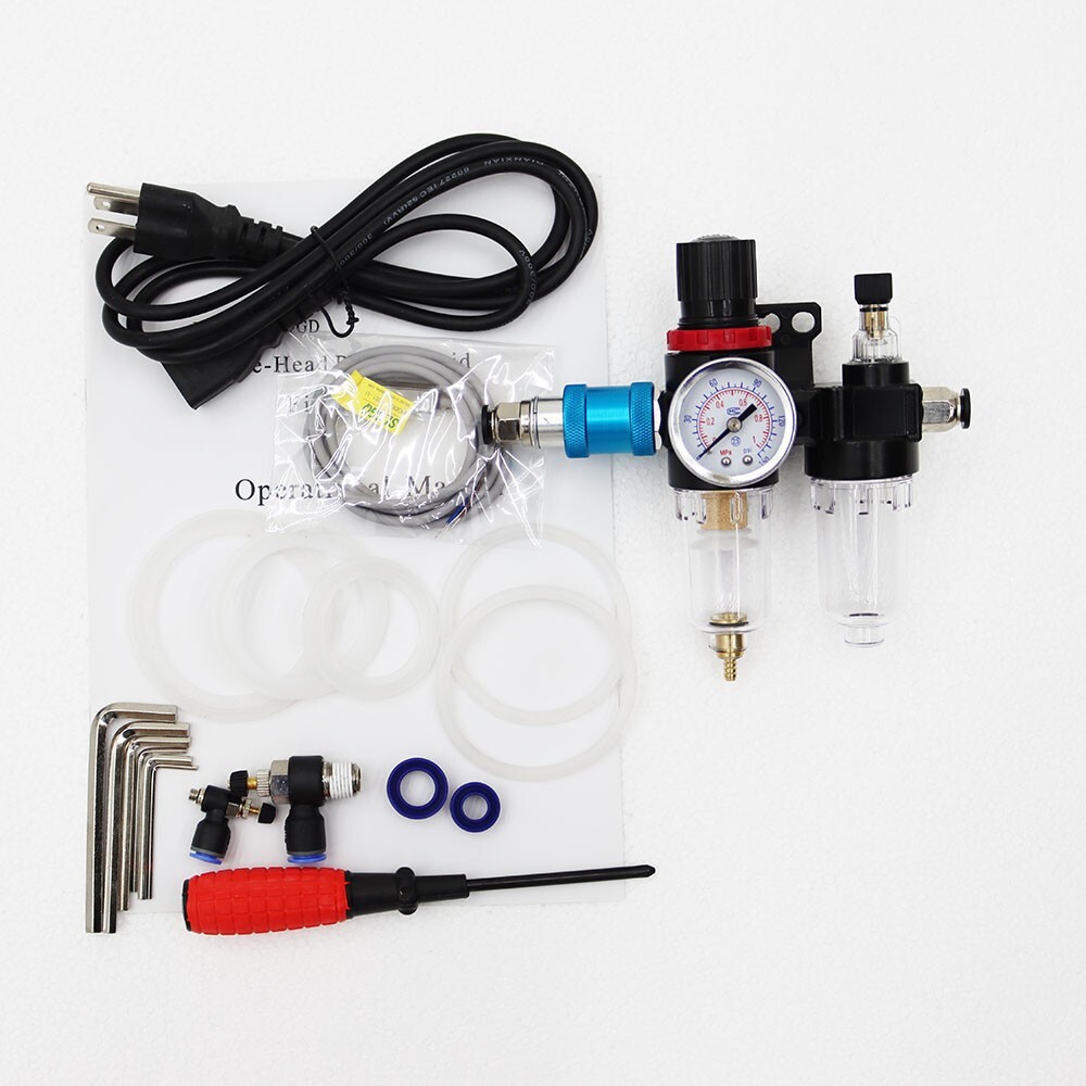 30-300ML Pneumatic Paste Liquid Heating Stirring Filling Machine Single Nozzle