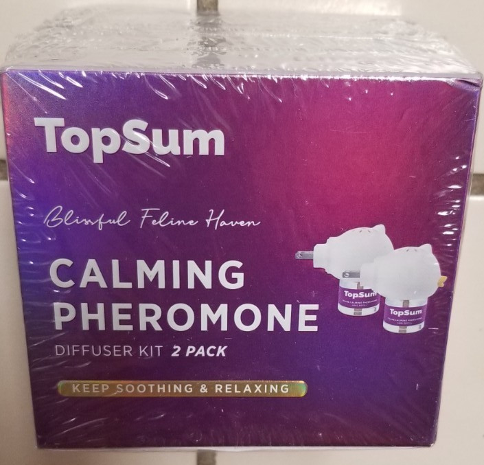 TopSum Cat Pheromones Calming Diffuser Premium Pheromone Diffuser for Cats - ...
