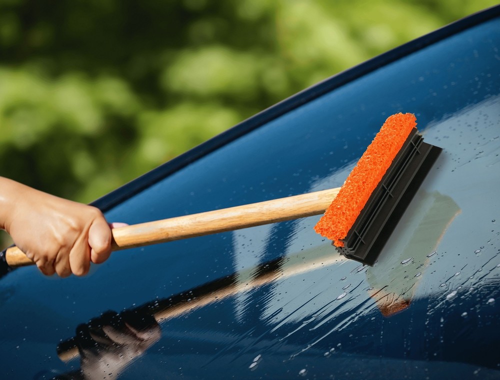 APA Windscreen Washer 21cm Rubber