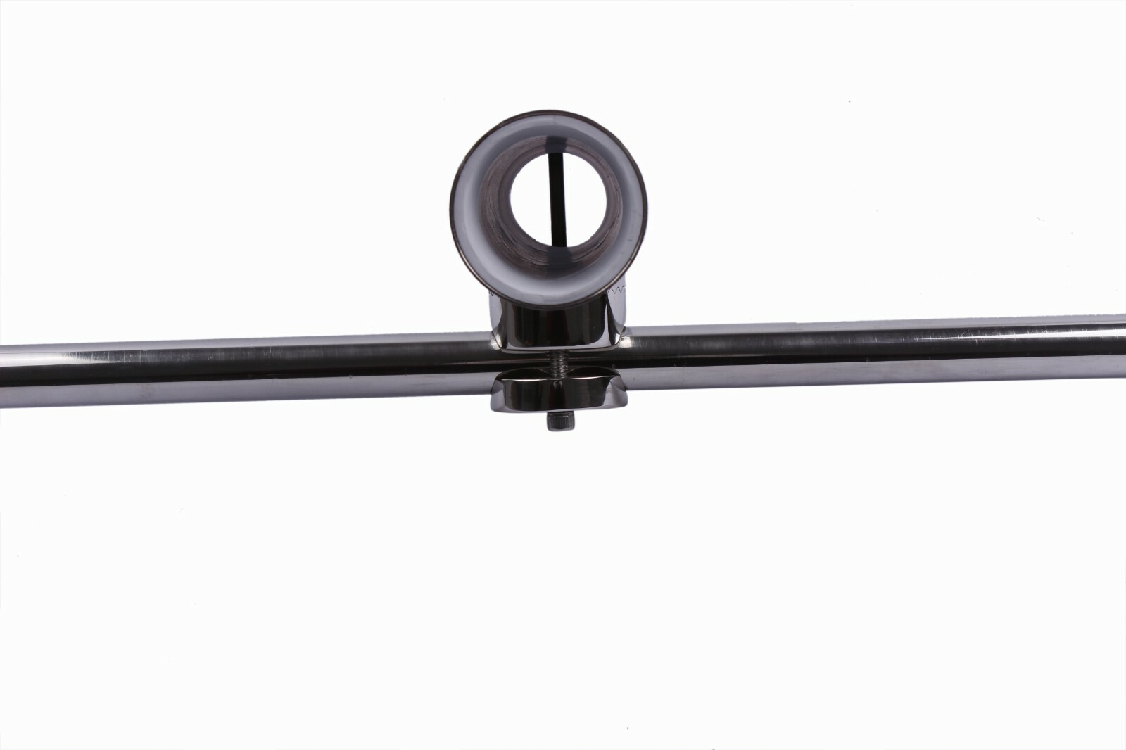 4X 316 Stainless Steel Boat Fishing Rod Holder Clamp-on 7/8"-1" Rail Mount